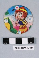 藏品(小蜜蜂尪仔標)的圖片