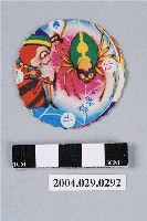 藏品(小蜜蜂之小蜜蜂與蜘蛛尪仔標)的圖片