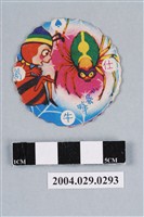 藏品(小蜜蜂之小蜜蜂與蜘蛛尪仔標)的圖片