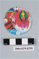 藏品(小蜜蜂之小蜜蜂與蜘蛛尪仔標)的圖片