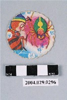 藏品(小蜜蜂之小蜜蜂與蜘蛛尪仔標)的圖片