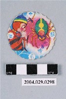 藏品(小蜜蜂之小蜜蜂與蜘蛛尪仔標)的圖片