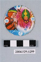 藏品(小蜜蜂之小蜜蜂與蜘蛛尪仔標)的圖片