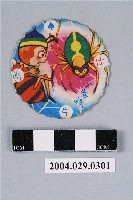 藏品(小蜜蜂之小蜜蜂與蜘蛛尪仔標)的圖片