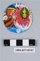 藏品(小蜜蜂之小蜜蜂與蜘蛛尪仔標)的圖片