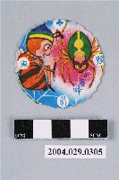 藏品(小蜜蜂之小蜜蜂與蜘蛛尪仔標)的圖片