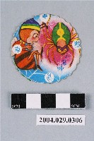 藏品(小蜜蜂之小蜜蜂與蜘蛛尪仔標)的圖片