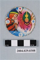 藏品(小蜜蜂之小蜜蜂與蜘蛛尪仔標)的圖片