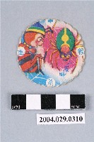 藏品(小蜜蜂之小蜜蜂與蜘蛛尪仔標)的圖片