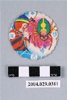 藏品(小蜜蜂之小蜜蜂與蜘蛛尪仔標)的圖片