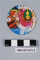 藏品(小蜜蜂之小蜜蜂與蜘蛛尪仔標)的圖片