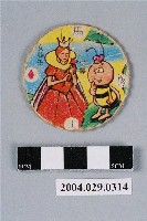 藏品(小蜜蜂之小美與女蜂王尪仔標)的圖片