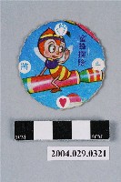 藏品(小蜜蜂之蜜蜂探險尪仔標)的圖片