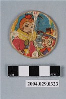 藏品(小蜜蜂之母子相會尪仔標)的圖片