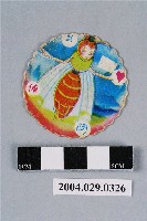 藏品(小蜜蜂與母親之尪仔標)的圖片