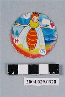 藏品(小蜜蜂與母親之尪仔標)的圖片