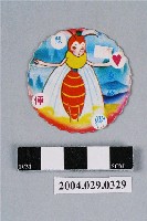 藏品(小蜜蜂與母親之尪仔標)的圖片