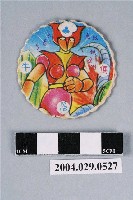 藏品(無敵鐵金剛木蘭號尪仔標)的圖片