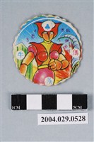 藏品(無敵鐵金剛木蘭號尪仔標)的圖片