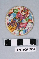 藏品(無敵鐵金剛木蘭號尪仔標)的圖片