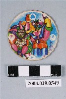 藏品(無敵鐵金剛尪仔標)的圖片