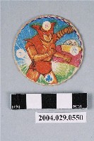 藏品(無敵鐵金剛木蘭號尪仔標)的圖片