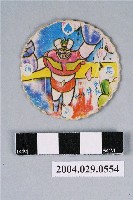 藏品(無敵鐵金剛尪仔標)的圖片