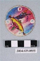 藏品(無敵鐵金剛鳳凰號與飛諜尪仔標)的圖片