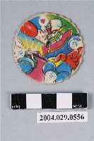 藏品(無敵鐵金剛鐵金剛大戰機械獸尪仔標)的圖片