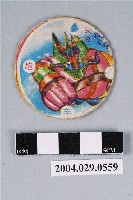 藏品(無敵鐵金剛尪仔標)的圖片