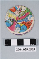 藏品(無敵鐵金剛鐵金剛大戰機械獸尪仔標)的圖片