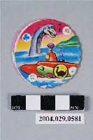 藏品(恐龍救生隊之恐龍與汽艇尪仔標)的圖片