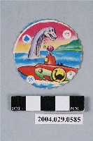 藏品(恐龍救生隊之恐龍與汽艇尪仔標)的圖片