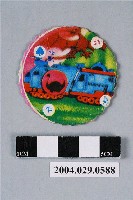 藏品(恐龍救生隊之怪獸尪仔標)的圖片