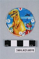 藏品(恐龍救生隊指揮塔尪仔標)的圖片