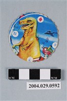 藏品(恐龍救生隊指揮塔尪仔標)的圖片