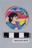 藏品(恐龍救生隊之國強與翼龍尪仔標)的圖片