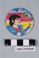 藏品(恐龍救生隊之國強與翼龍尪仔標)的圖片