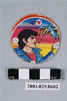 藏品(恐龍救生隊之國強與翼龍尪仔標)的圖片