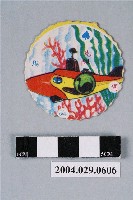 藏品(恐龍救生隊之汽艇尪仔標)的圖片