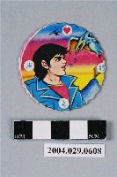 藏品(恐龍救生隊之李博士與飛艇及國強尪仔標)的圖片