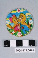 藏品(丁丁與平平尪仔標)的圖片