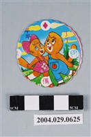 藏品(丁丁與平平尪仔標)的圖片