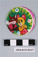 藏品(丁丁與平平之小飛與平平尪仔標)的圖片