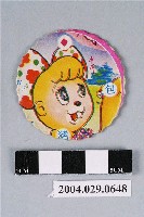 藏品(丁丁與平平之平平尪仔標)的圖片