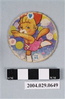 藏品(丁丁與平平之平平尪仔標)的圖片