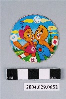 藏品(丁丁與平平之小飛與小憨尪仔標)的圖片