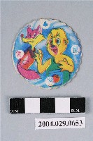 藏品(丁丁與平平之小飛與丁丁尪仔標)的圖片