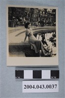 藏品(女子池邊獨照)的圖片