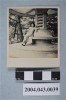 藏品(女子於涼亭獨照)的圖片